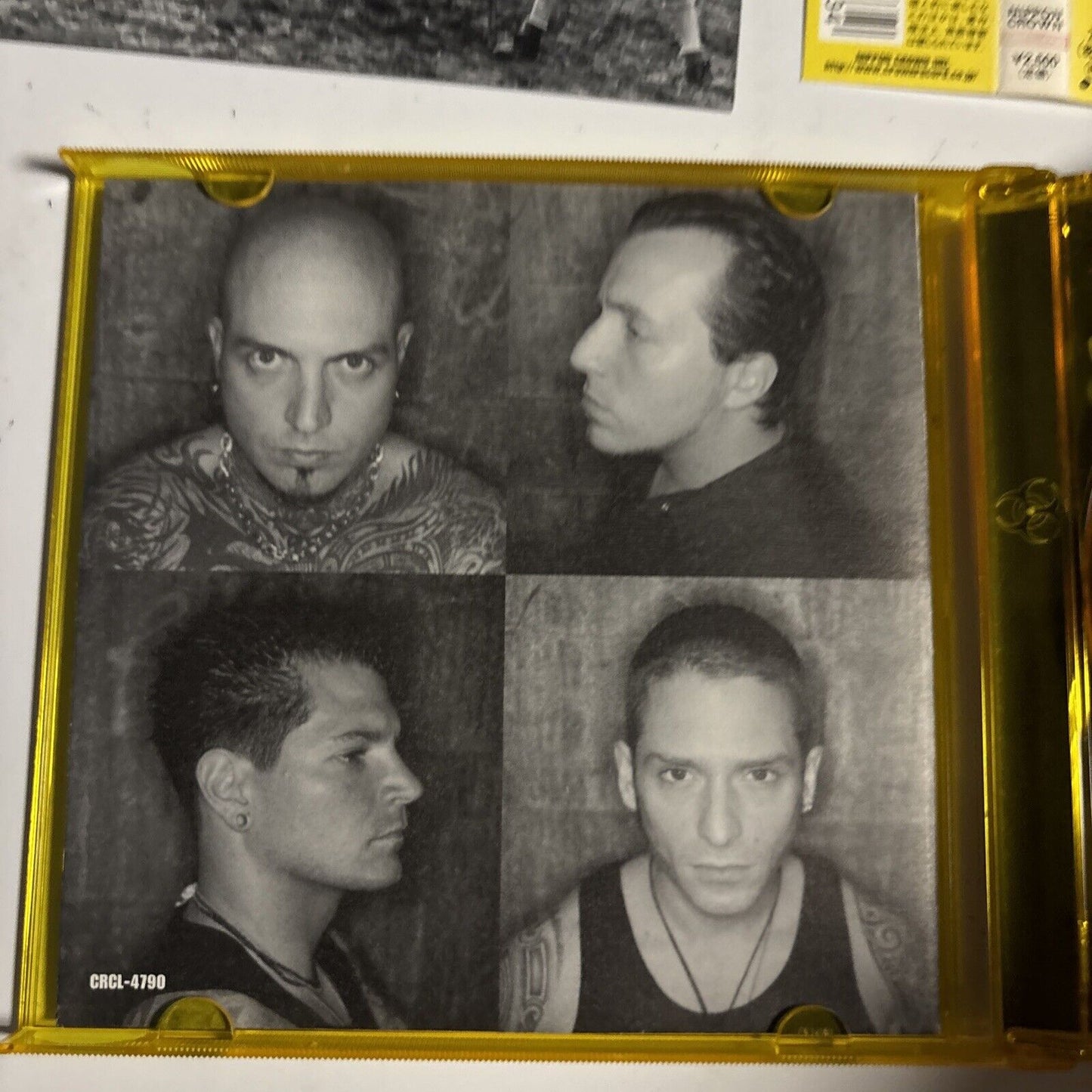 Biohazard – Uncivilization (CD, 2001) crcl-4790 Japan obi