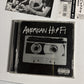 American Hi-Fi – American Hi-Fi (CD, 2001) uicl-1006 Japan obi