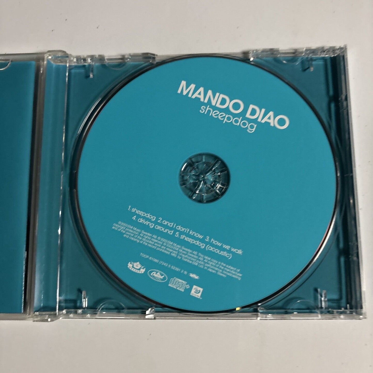 Mando Diao – Sheepdog (CD, 2003) tocp-61080 Japan