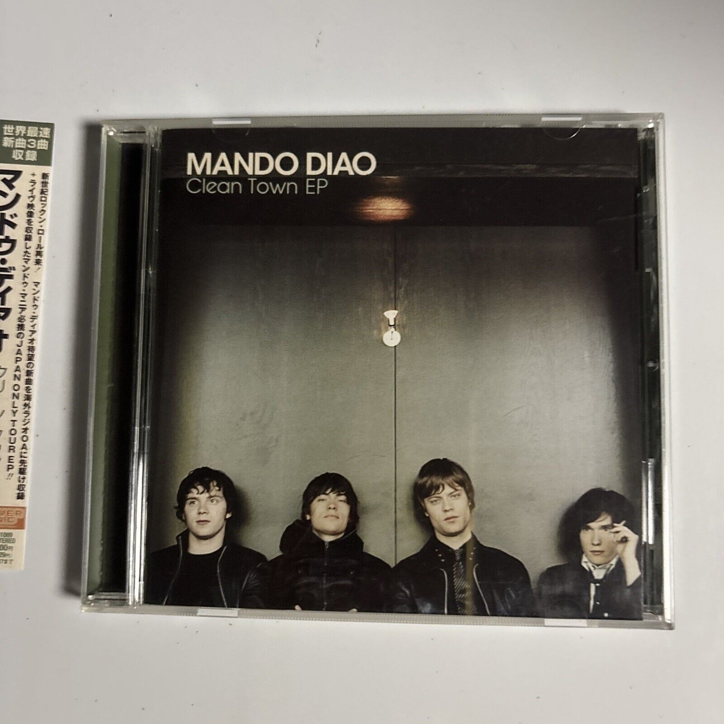Mando Diao – Clean Town EP (CD, 2004) tocp-61089 Japan obi