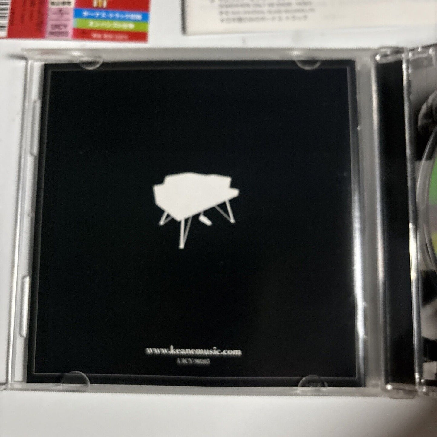 Keane – Hopes And Fears (CD, 2007) uicy-90203 Japan obi