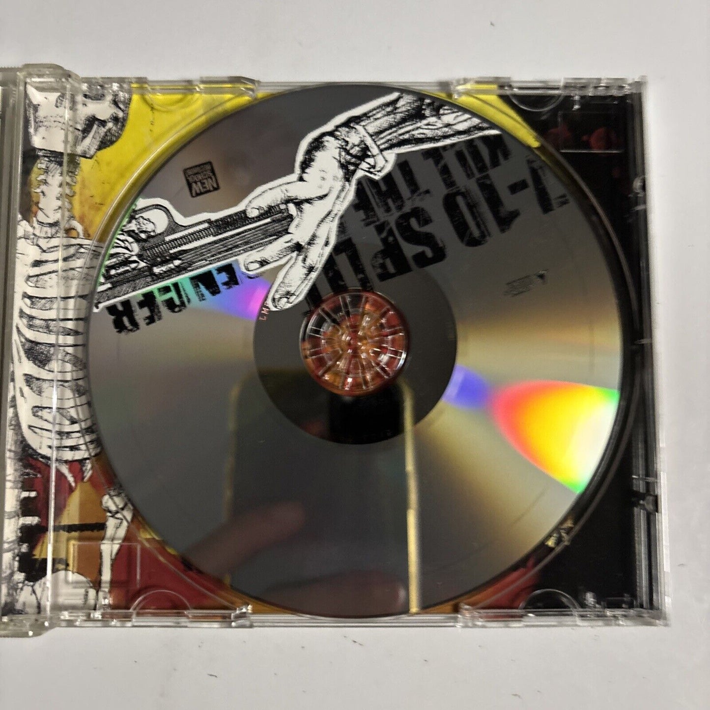 7-10 Split – Kill The Messenger (CD, 2004) bigmj-0031 Japan Bonus Track