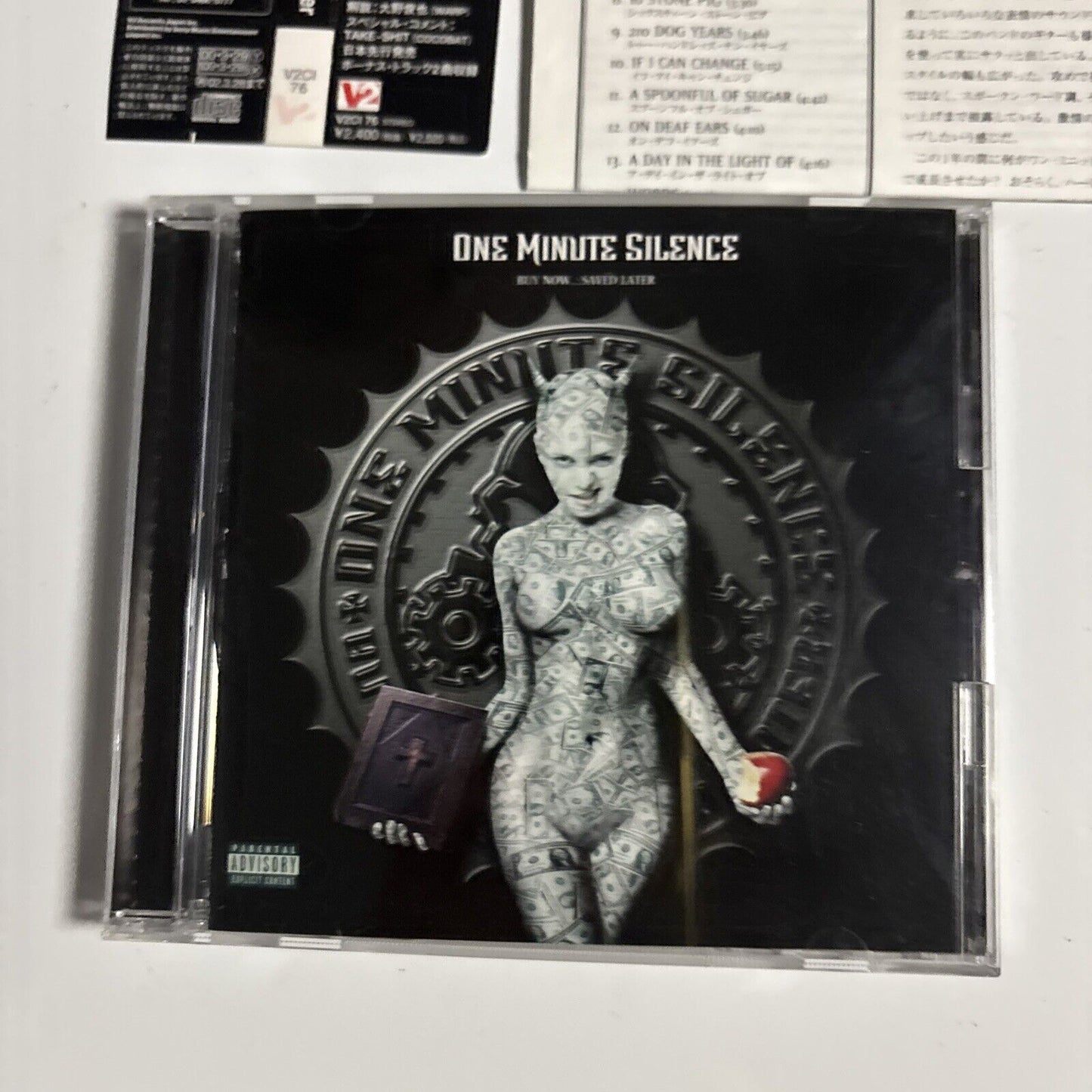 One Minute Silence – Buy Now...Saved Later (CD 2000) v2ci-76 Japan Bonus obi