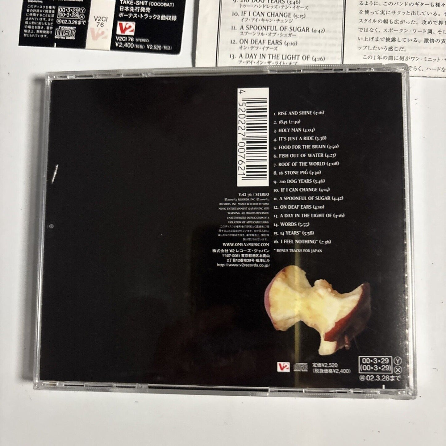 One Minute Silence – Buy Now...Saved Later (CD 2000) v2ci-76 Japan Bonus obi