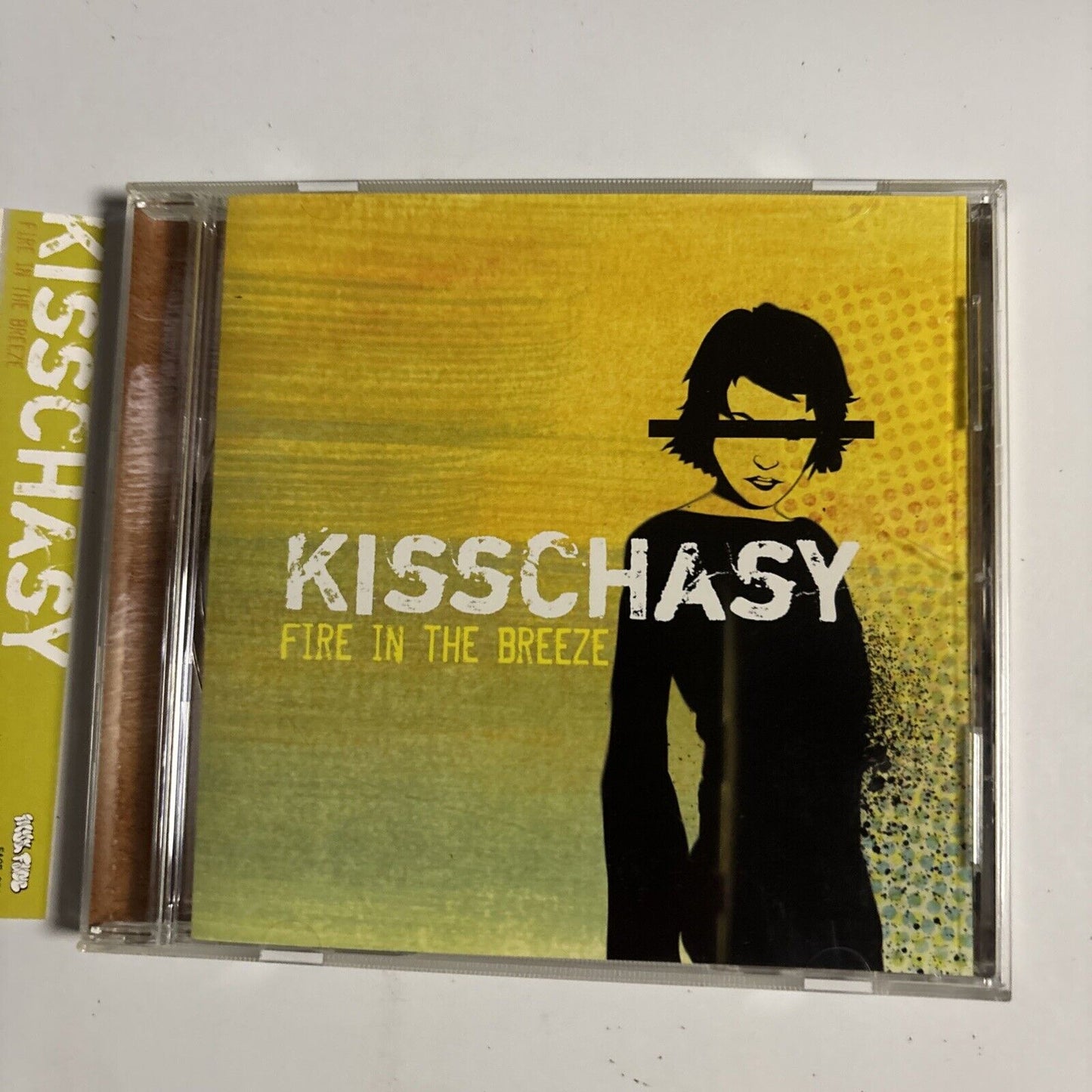 Kisschasy – Fire In The Breeze (CD, 2004) face-001 Japan obi