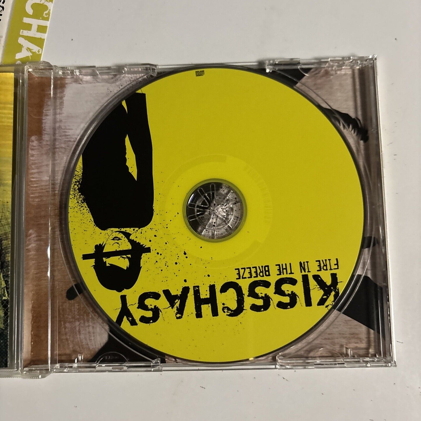 Kisschasy – Fire In The Breeze (CD, 2004) face-001 Japan obi