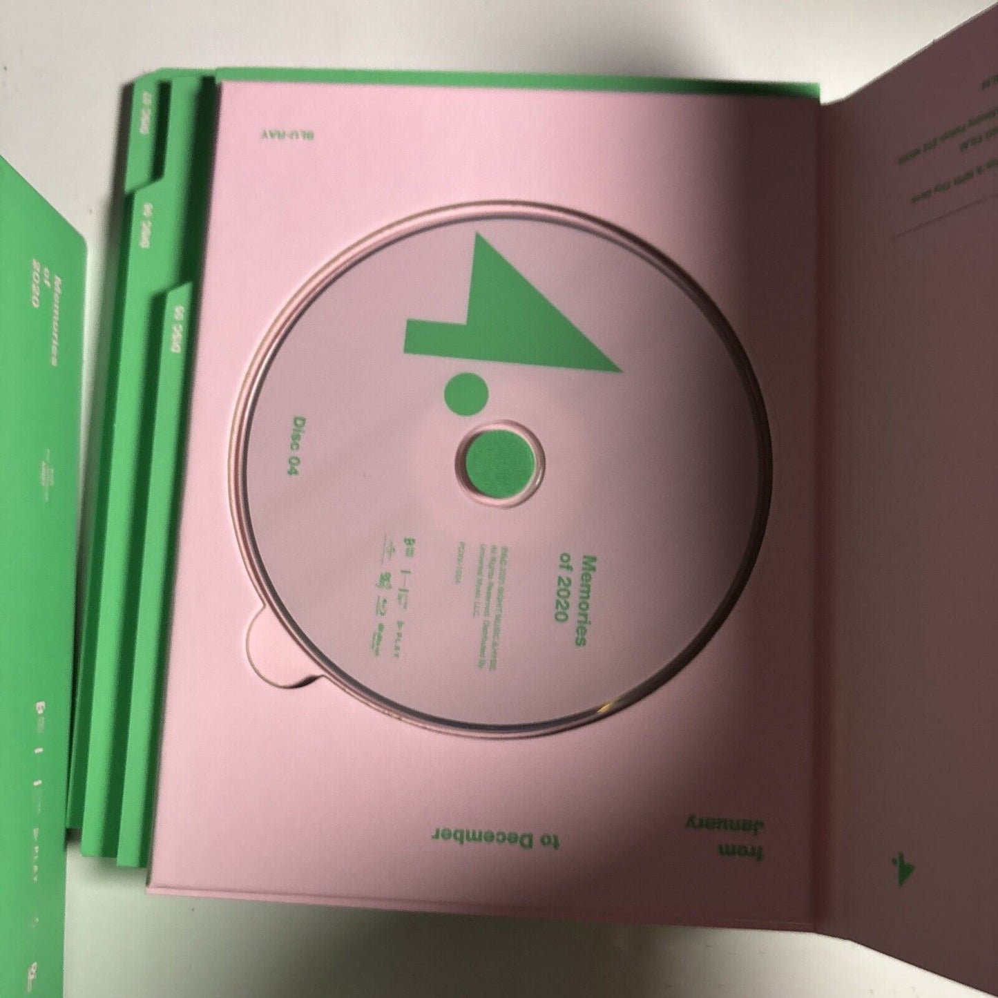 BTS – Memories Of 2020 (2021, Blu-ray) All Regions pdxv-1001/7 Japan