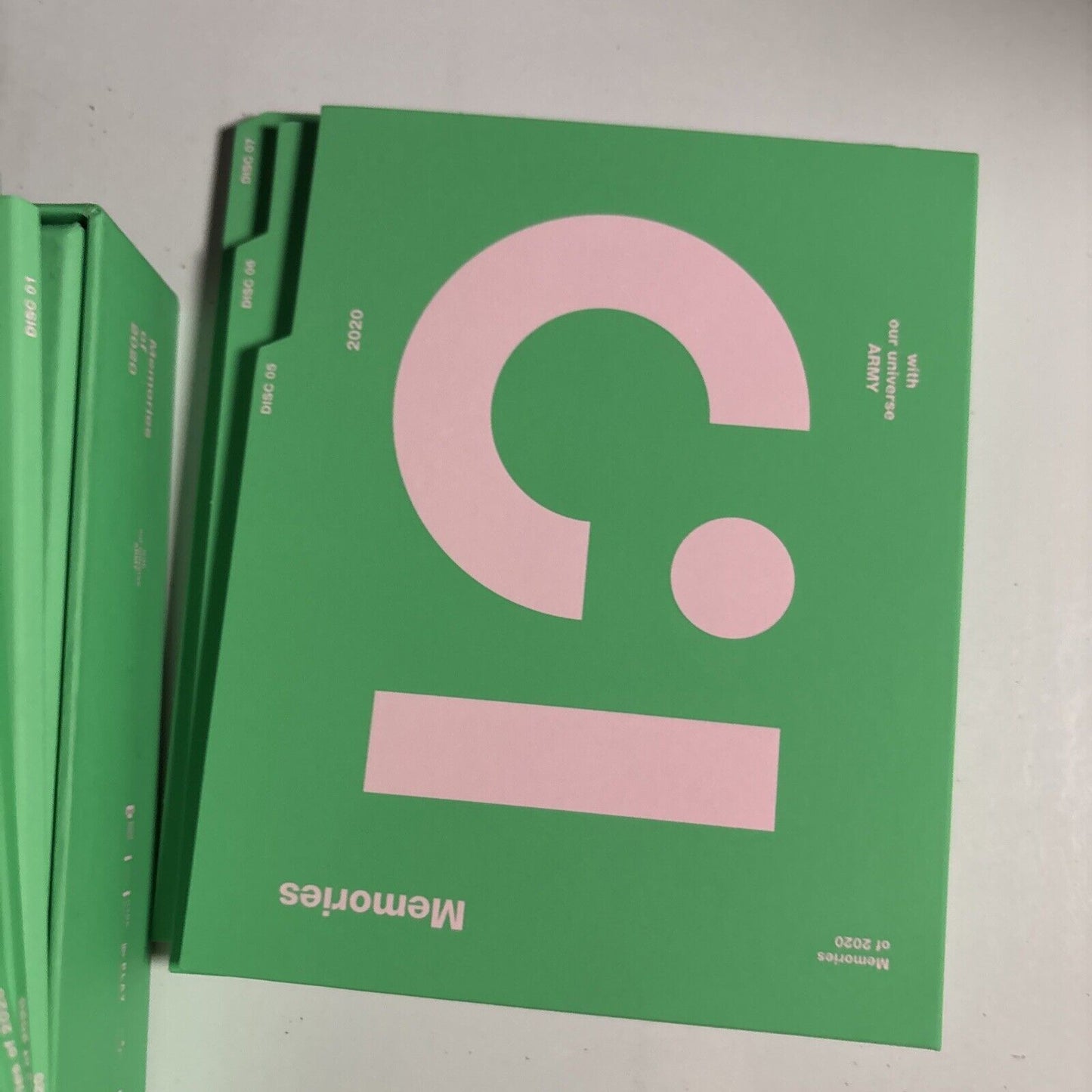 BTS – Memories Of 2020 (2021, Blu-ray) All Regions pdxv-1001/7 Japan