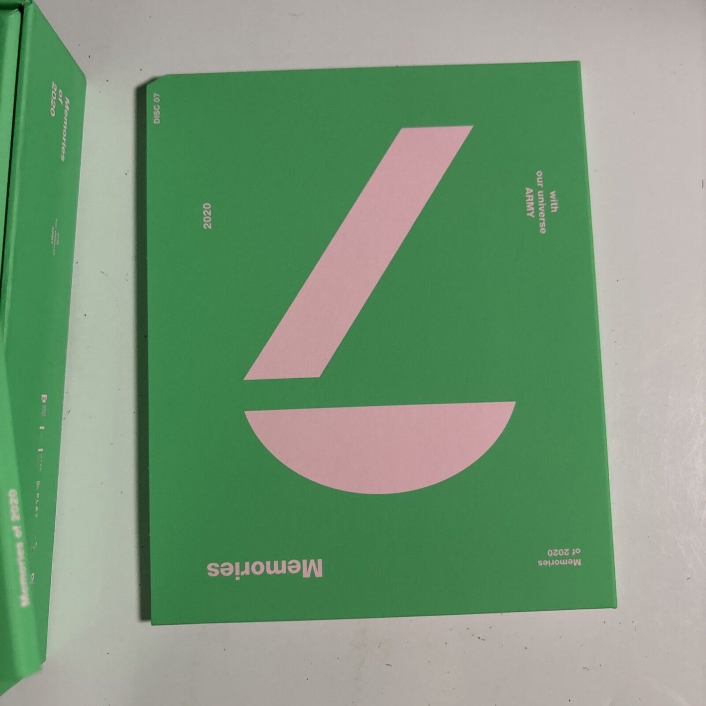 BTS – Memories Of 2020 (2021, Blu-ray) All Regions pdxv-1001/7 Japan