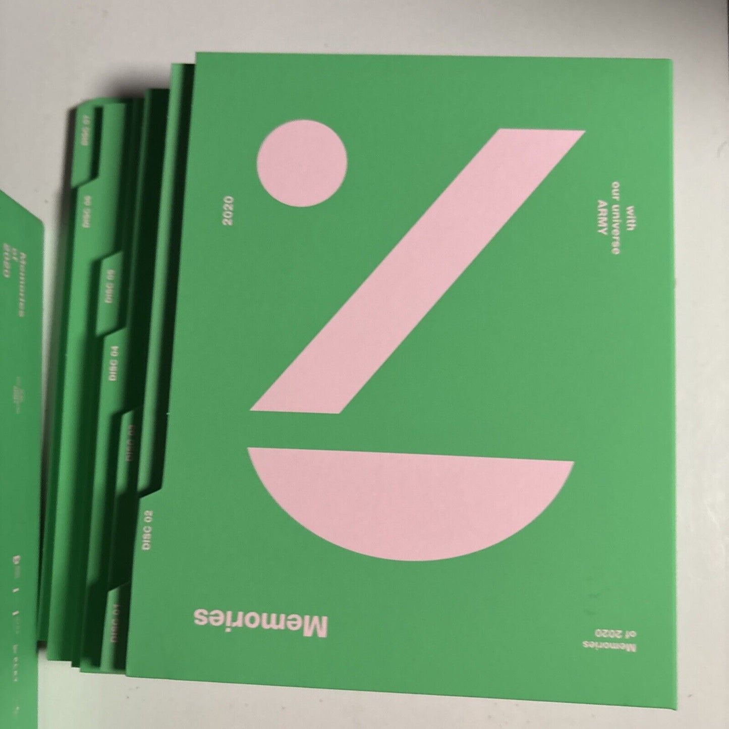 BTS – Memories Of 2020 (2021, Blu-ray) All Regions pdxv-1001/7 Japan