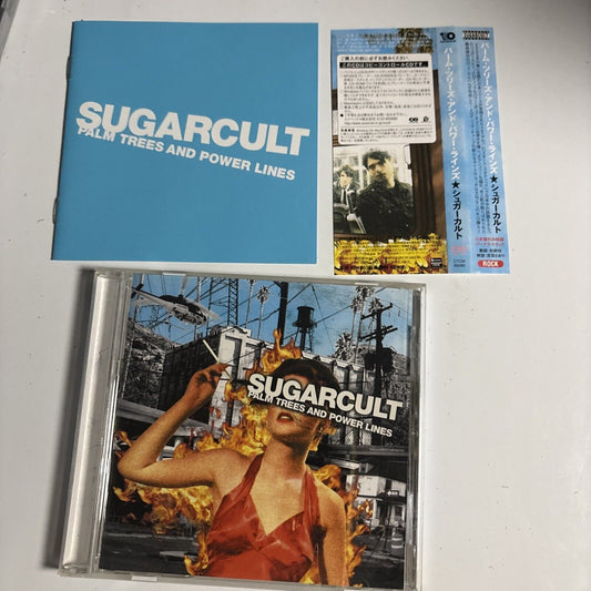 Sugarcult – Palm Trees And Power Lines (CD, 2004) CTCM-65060 Japan  obi