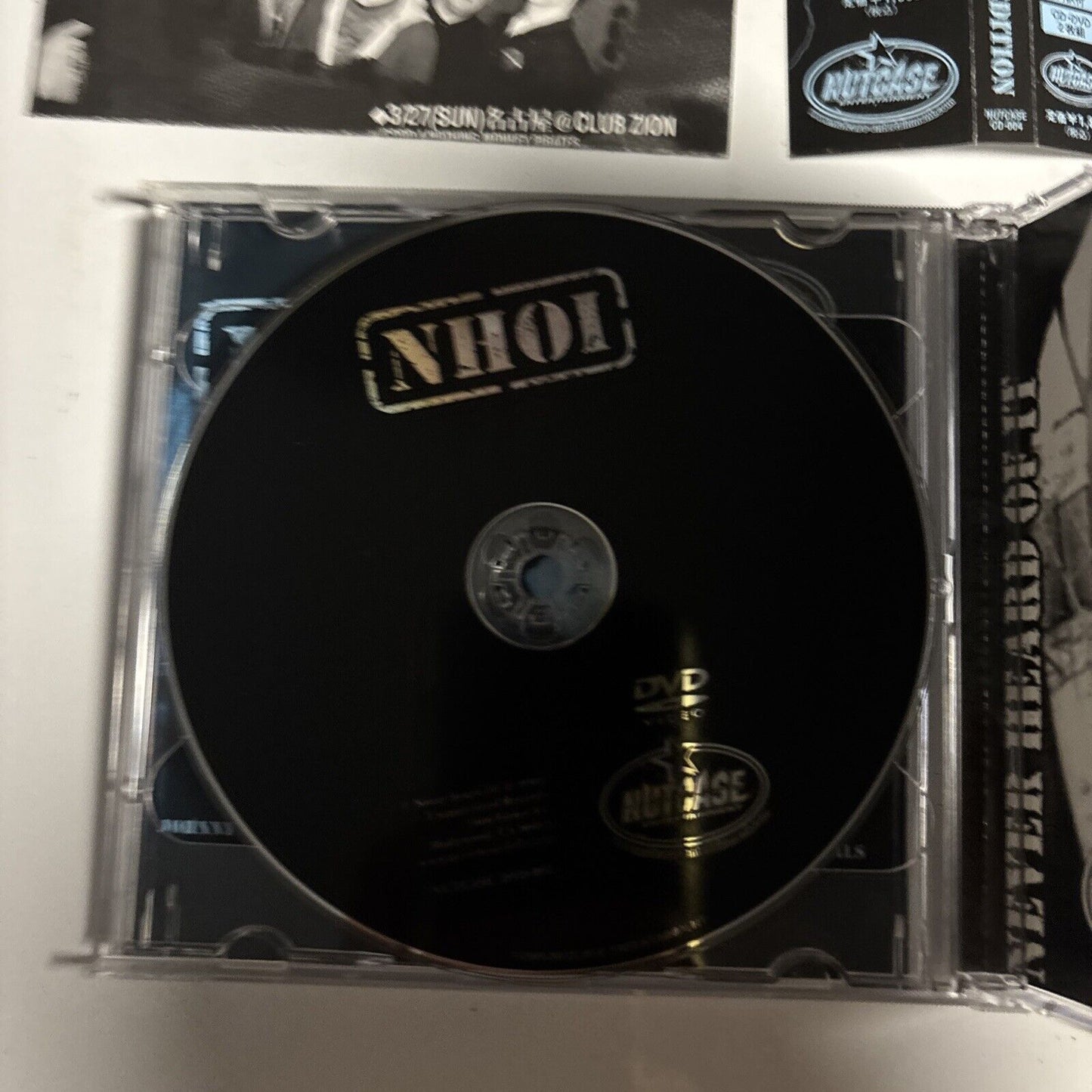 Never Heard Of It – Limited Edition (CD + DVD, 2005) nutcase-cd-004 Japan obi