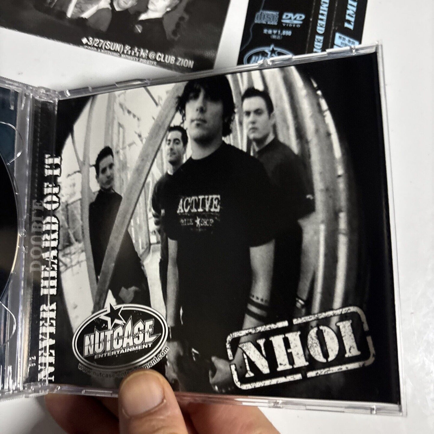 Never Heard Of It – Limited Edition (CD + DVD, 2005) nutcase-cd-004 Japan obi