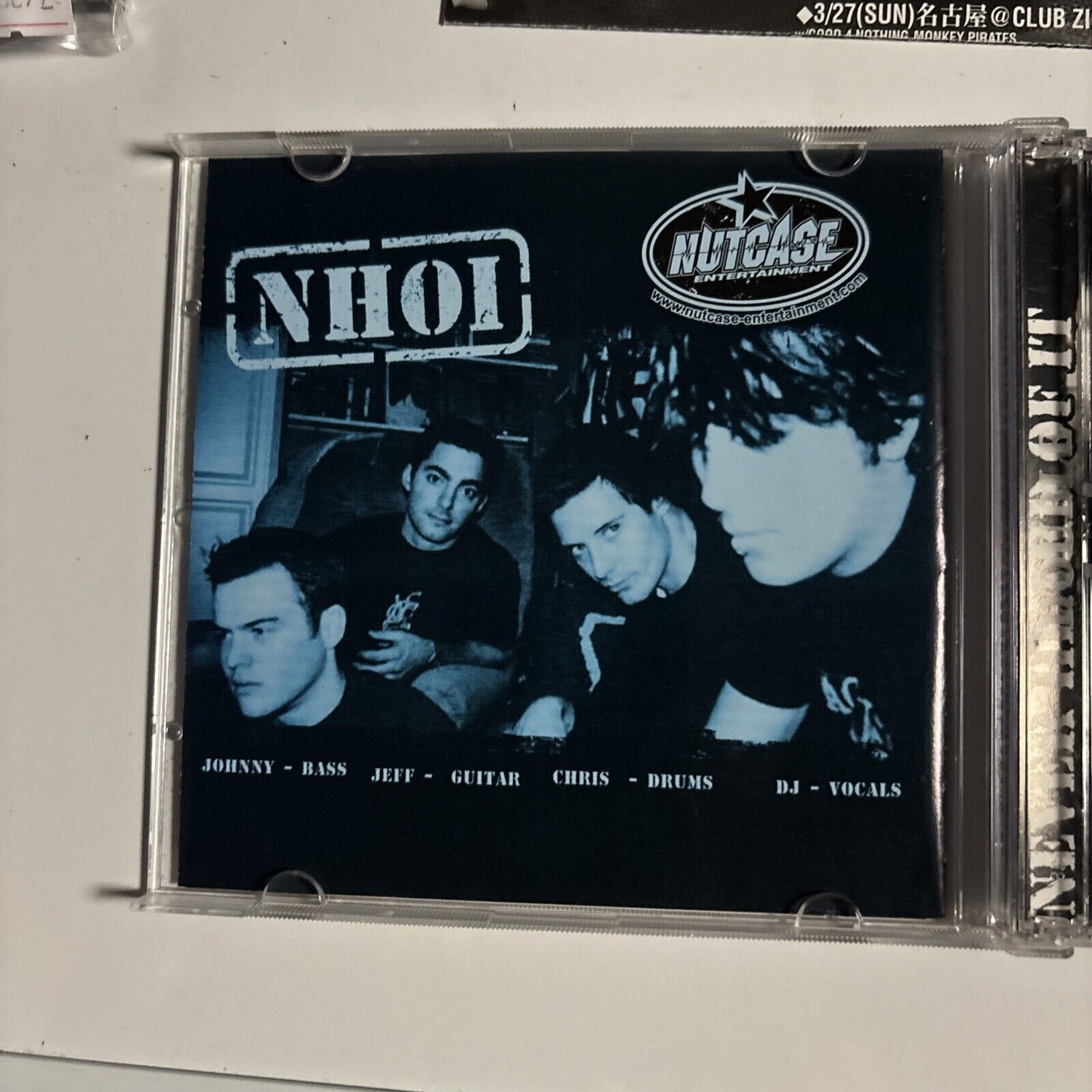 Never Heard Of It – Limited Edition (CD + DVD, 2005) nutcase-cd-004 Japan obi