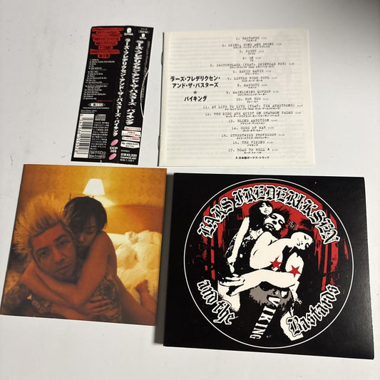 Lars Frederiksen And The Bastards – Viking (2004 Digipak, CD) eicp-389 Japan obi