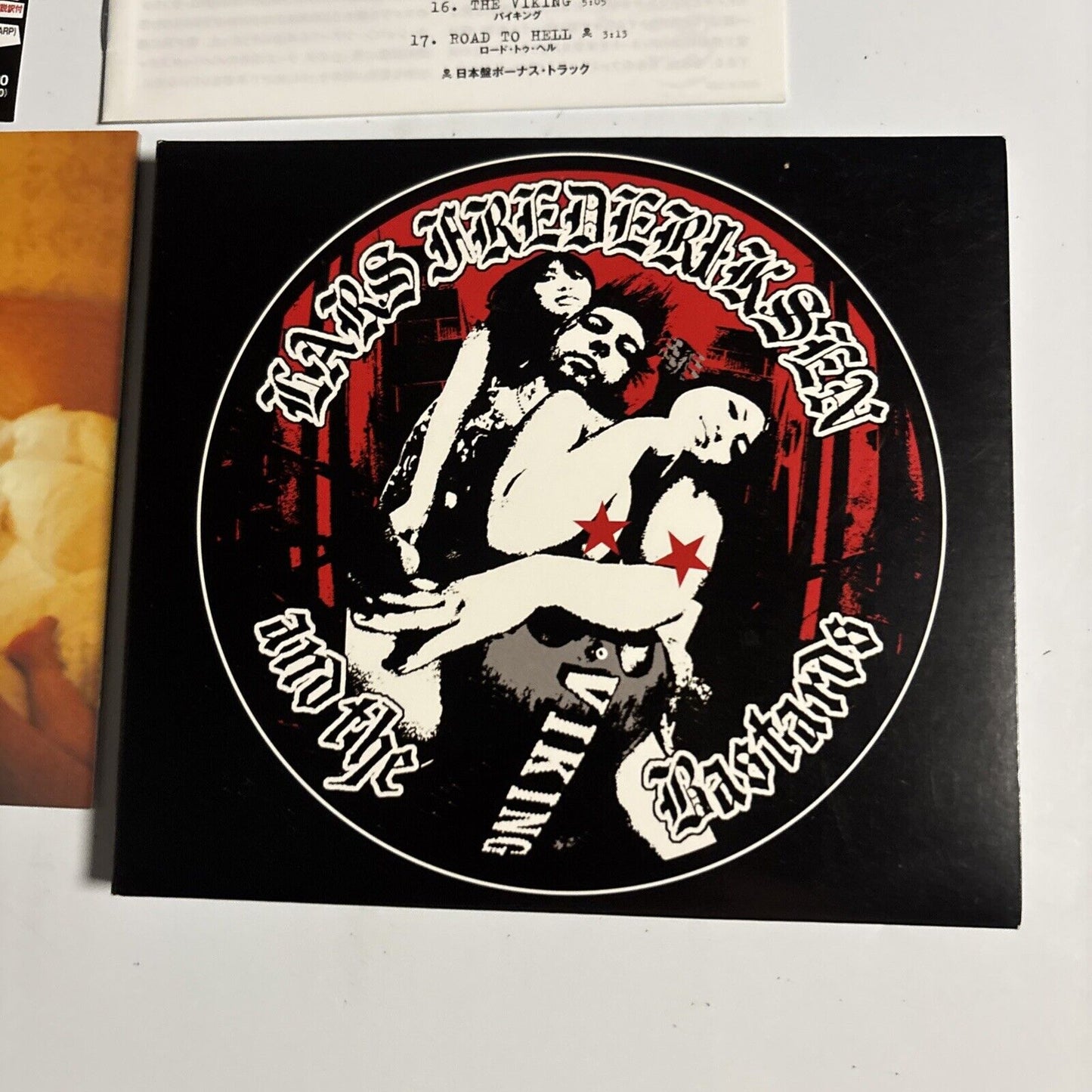 Lars Frederiksen And The Bastards – Viking (2004 Digipak, CD) eicp-389 Japan obi