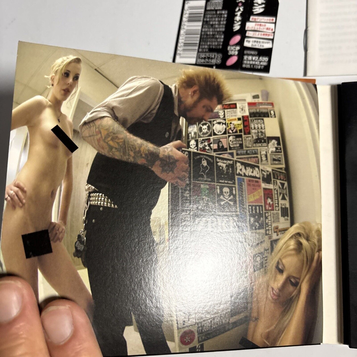 Lars Frederiksen And The Bastards – Viking (2004 Digipak, CD) eicp-389 Japan obi