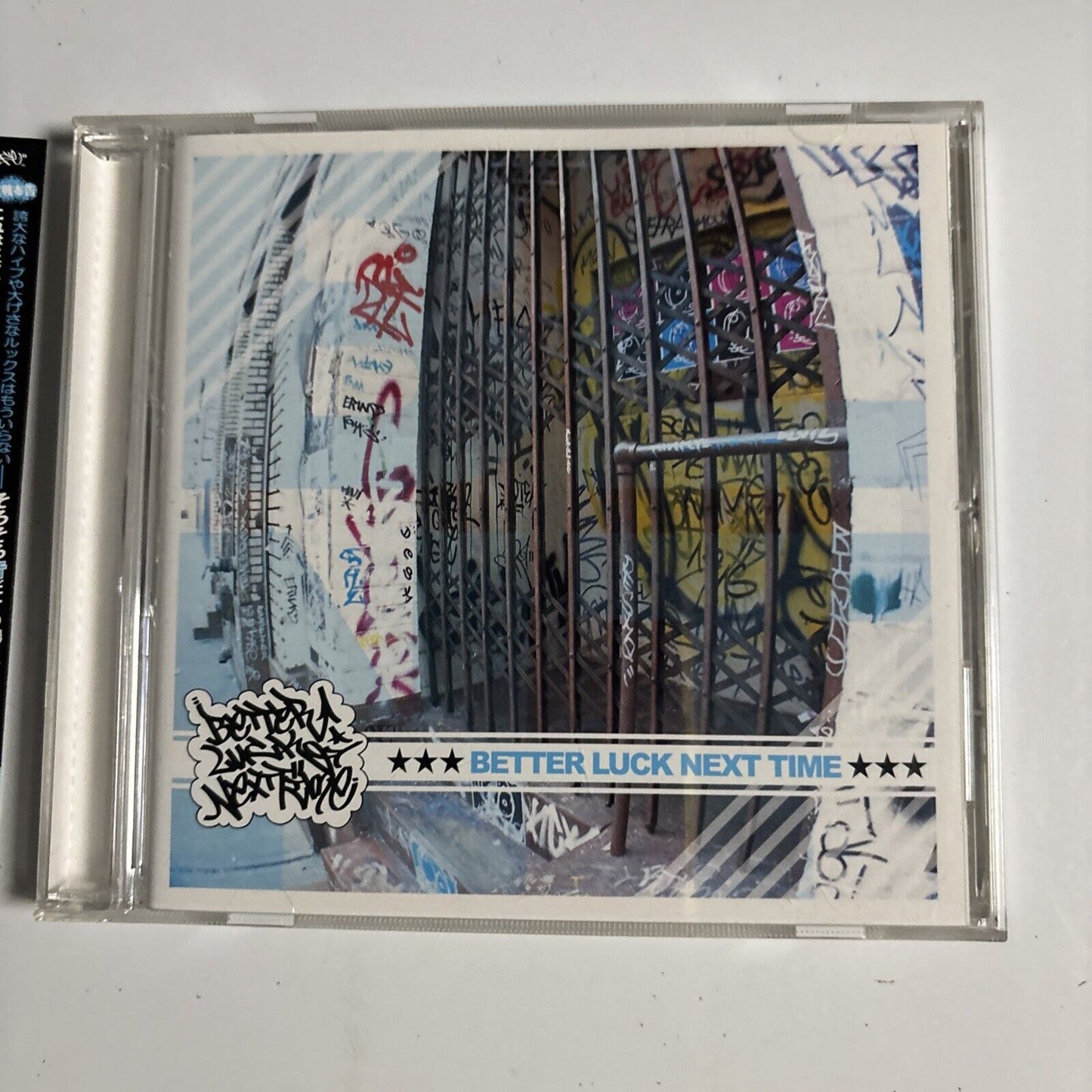 Better Luck Next Time – Better Luck Next Time (CD, 2006) face-014 Japan obi