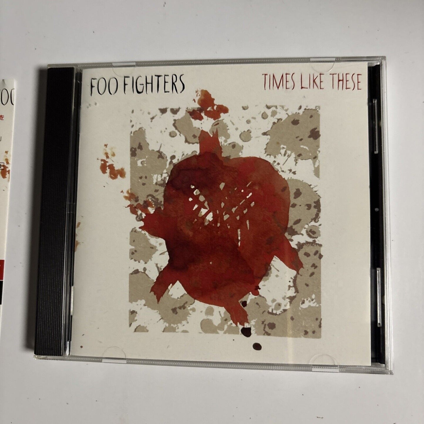 Foo Fighters – Times Like These (CD, 2003) bvcp-28010 Japan obi