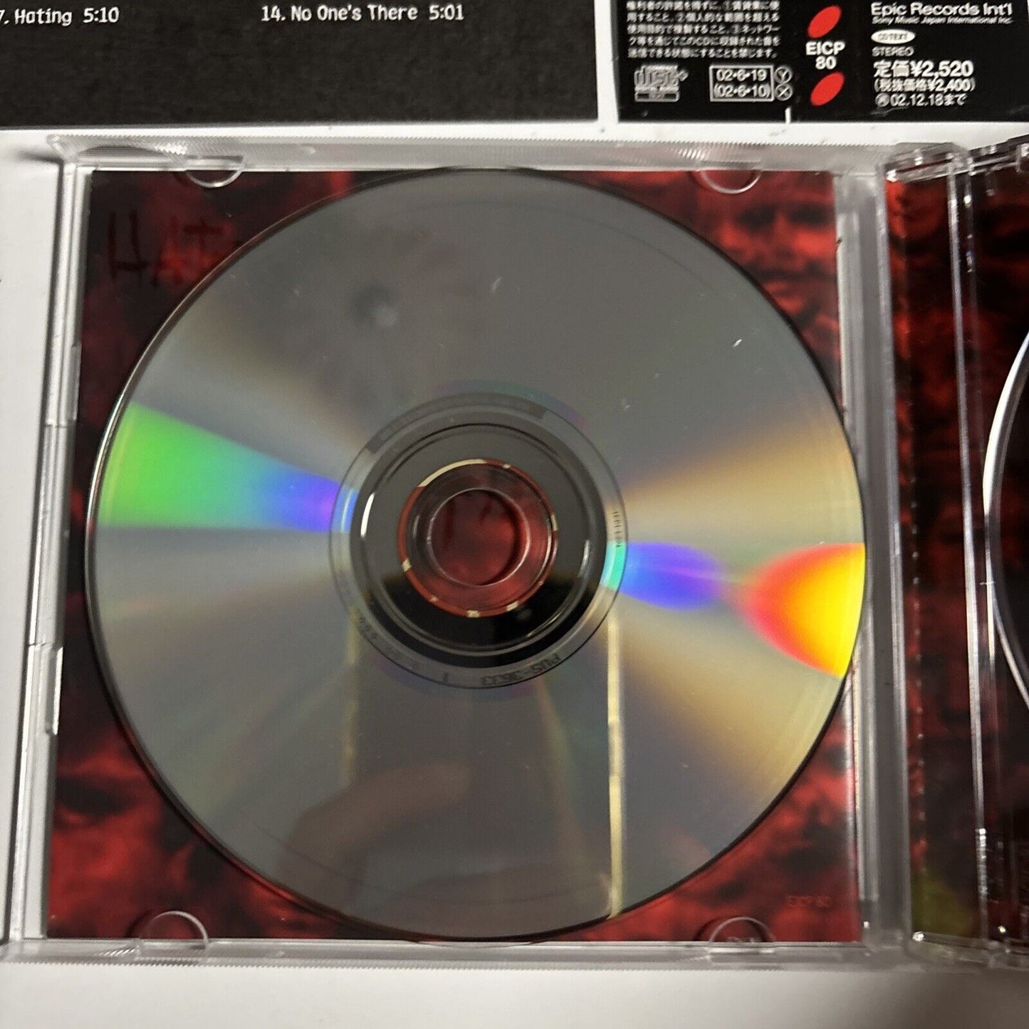 Korn – Untouchables (CD, 2002) eicp-80 Japan obi
