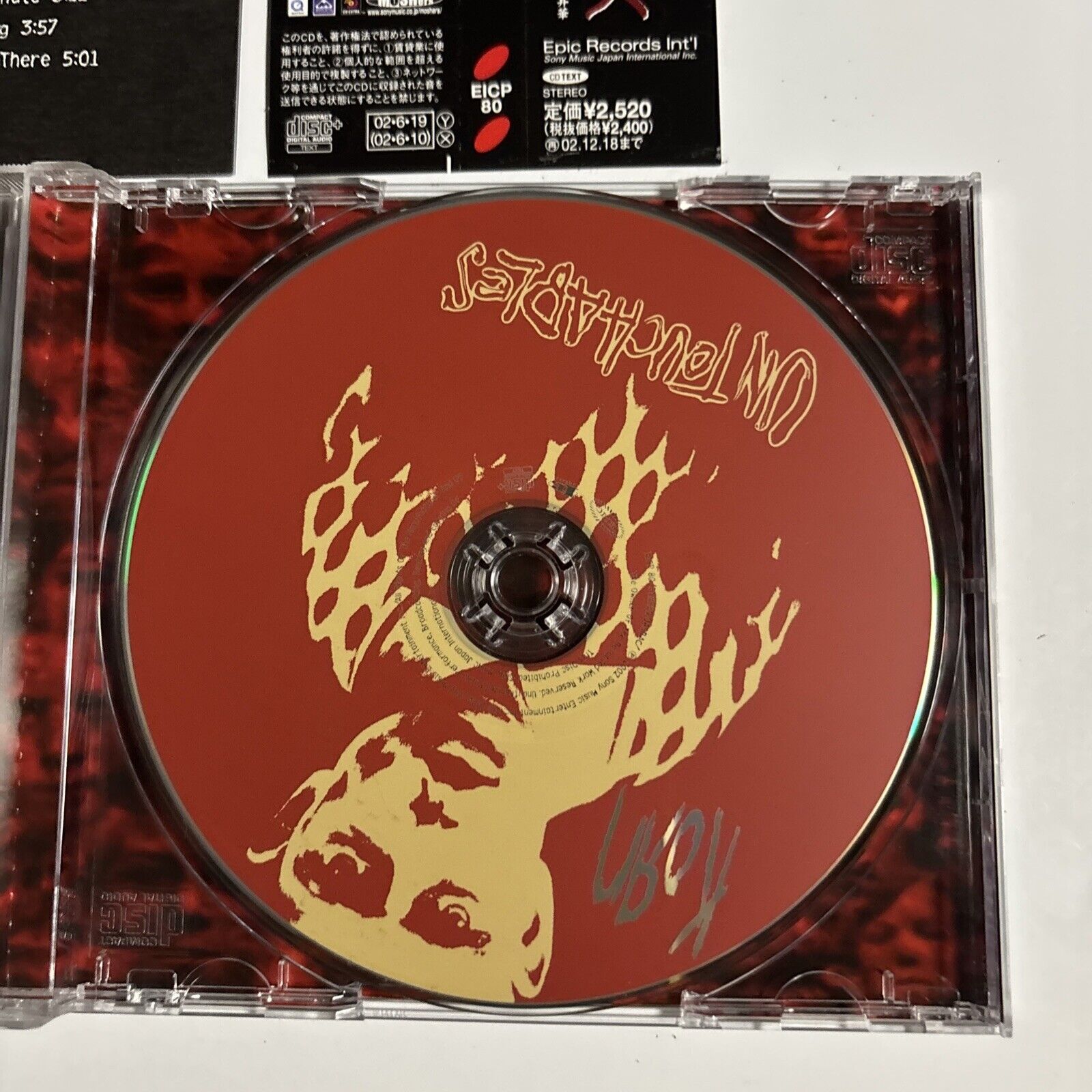 Korn – Untouchables (CD, 2002) eicp-80 Japan obi – Retro Unit
