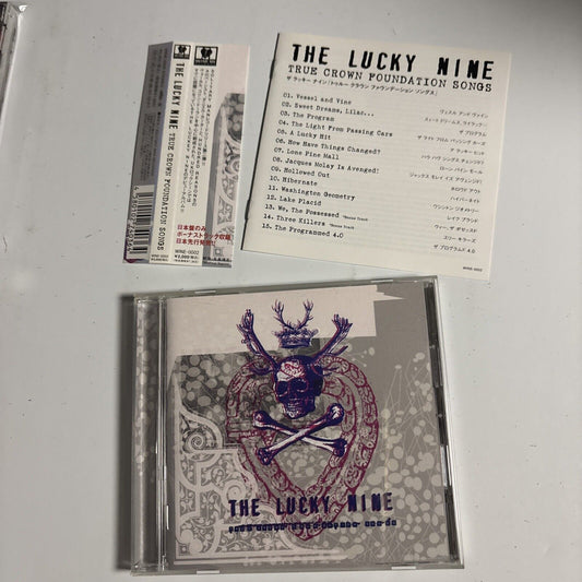 The Lucky Nine – True Crown Foundation Songs Hymns Of History CD 2005 Japan obi