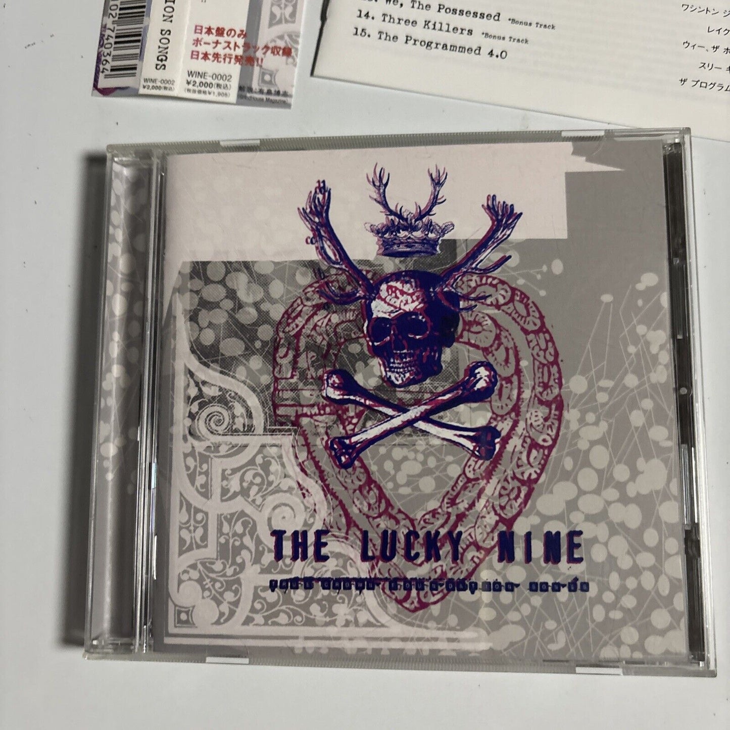 The Lucky Nine – True Crown Foundation Songs Hymns Of History CD 2005 Japan obi