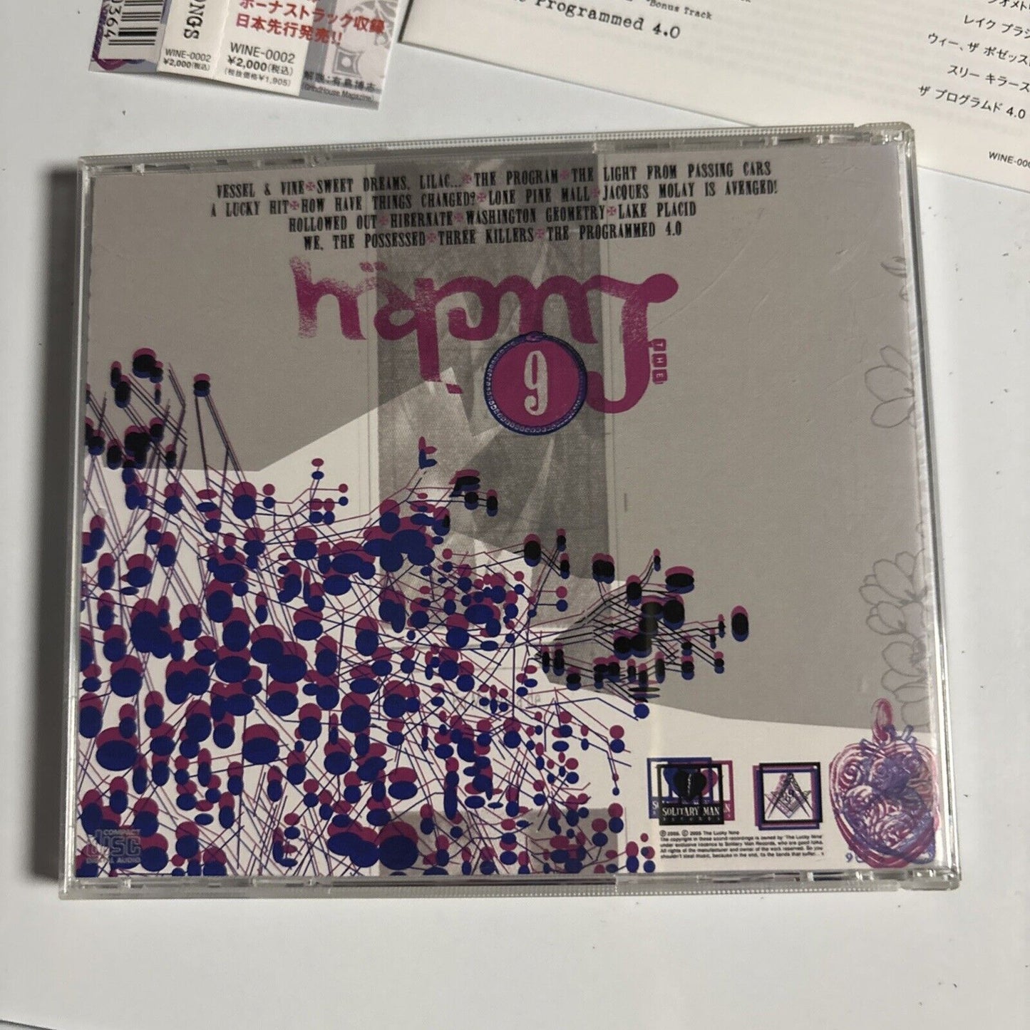 The Lucky Nine – True Crown Foundation Songs Hymns Of History CD 2005 Japan obi