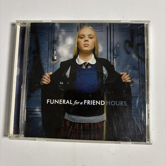 Funeral For A Friend – Hours (CD, 2005) wpcr-12062 Japan Bonus Track