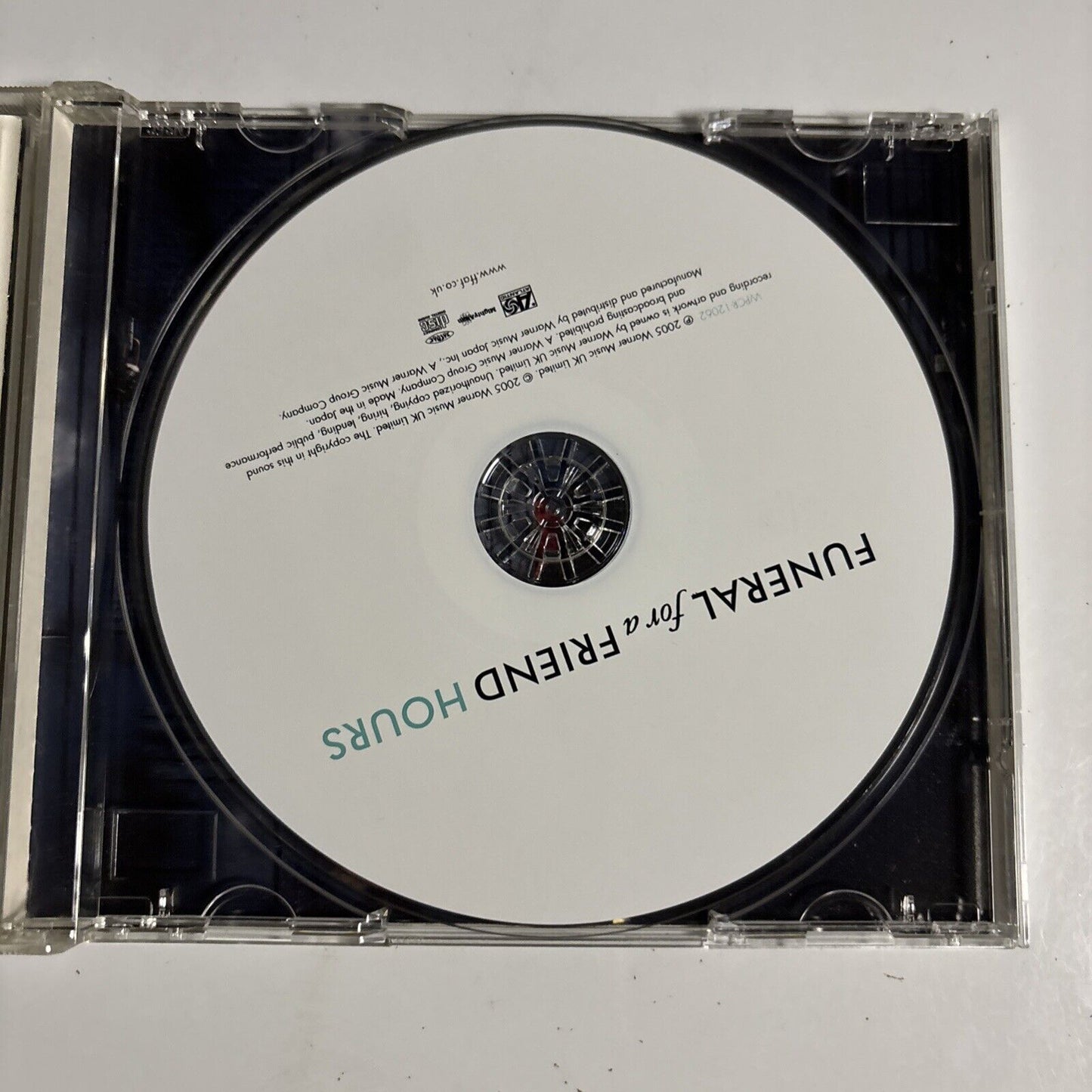 Funeral For A Friend – Hours (CD, 2005) wpcr-12062 Japan Bonus Track