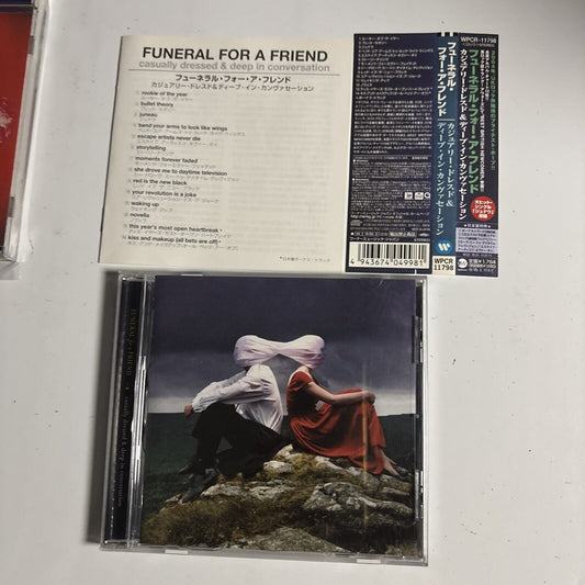 Funeral For A Friend – Casually Dressed & Deep In Conversation CD 2004 Japan obi