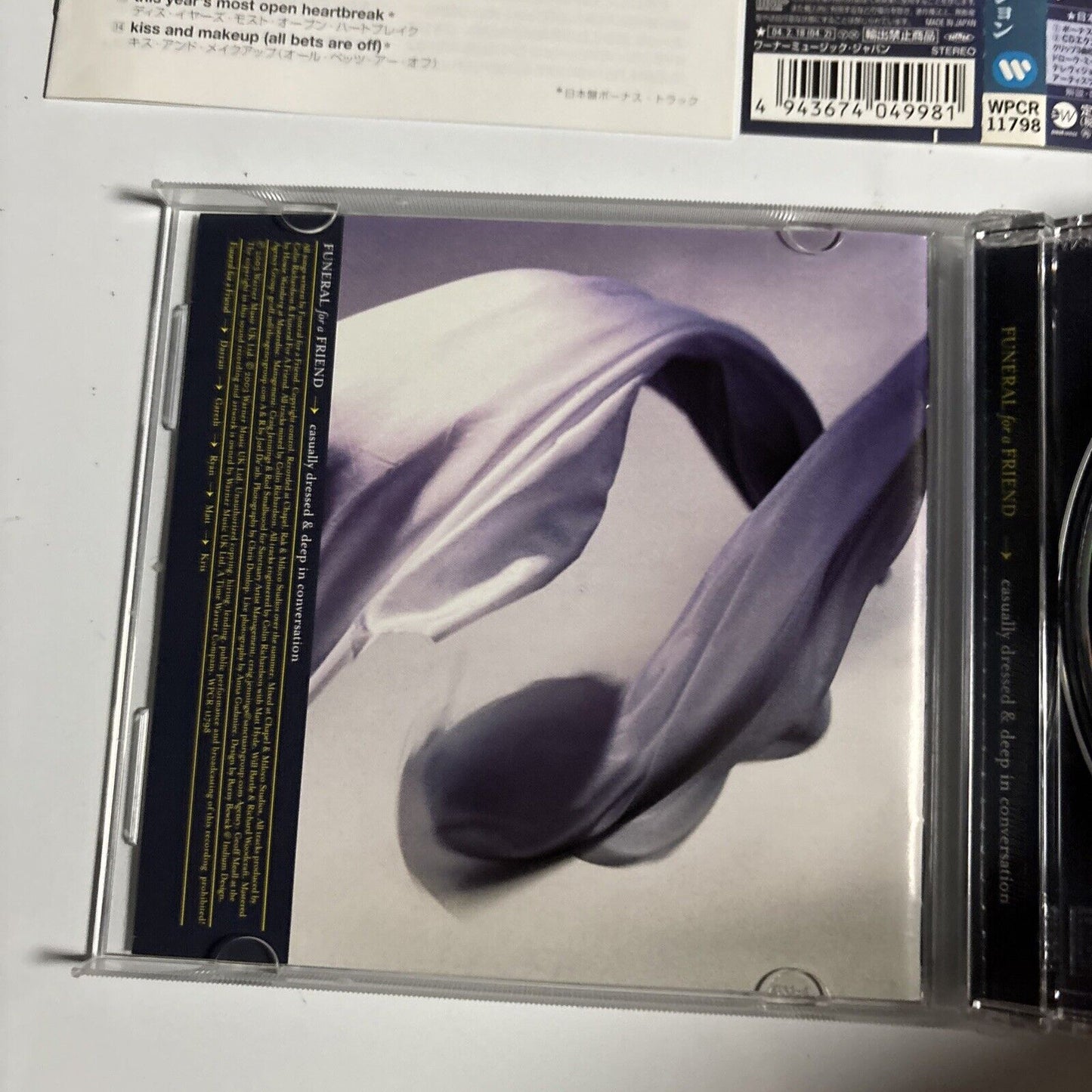 sachin and babi light blue dress FUNERAL FOR A Friend CD Lot - Casually Dressed... (2003) & Seven Ways...  (2003) $7.99