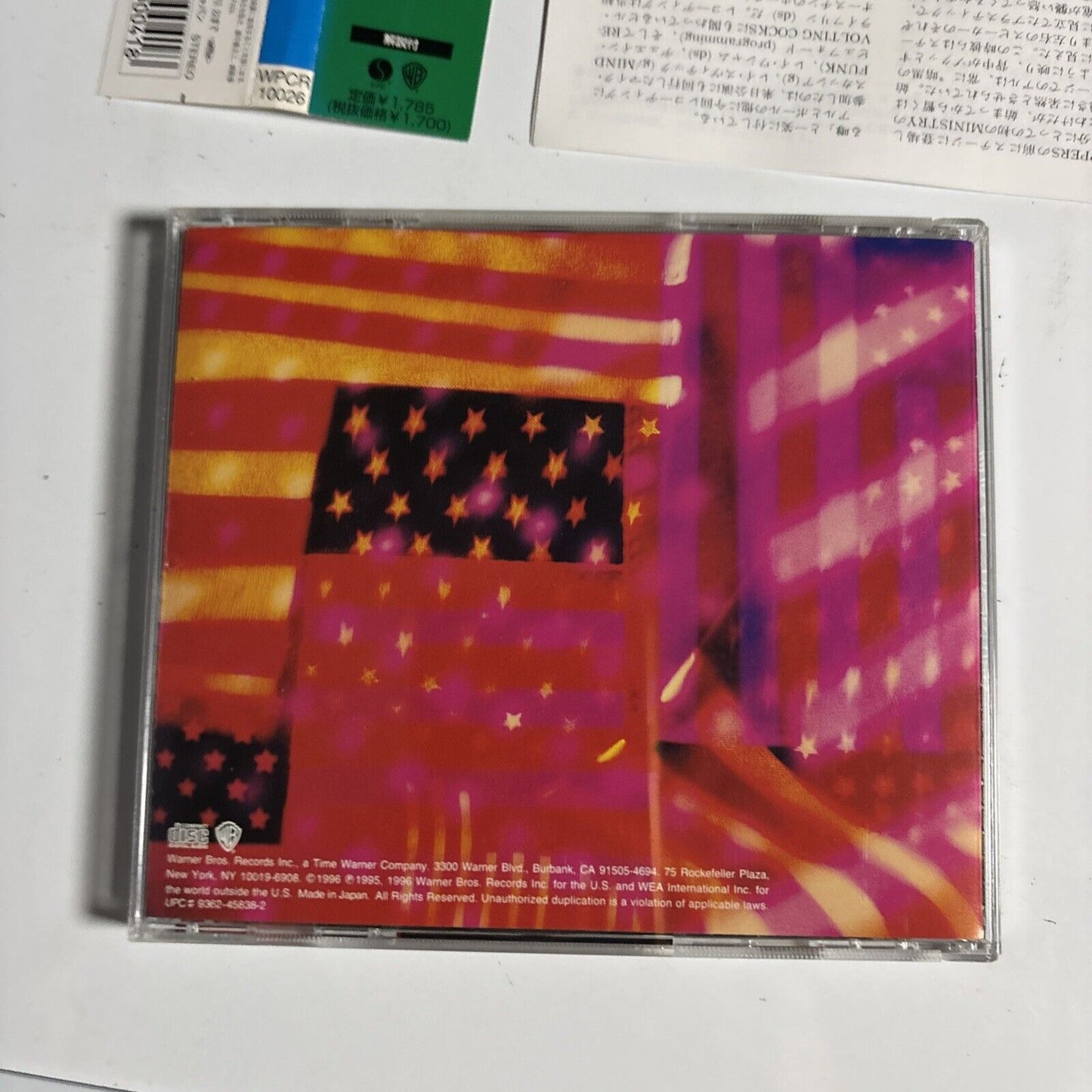 Ministry – Filth Pig (CD, 1998) wpcr-10026 Japan obi