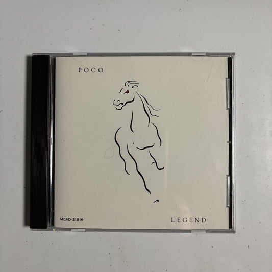 Poco – Legend (CD, 1978) MCAD-31019