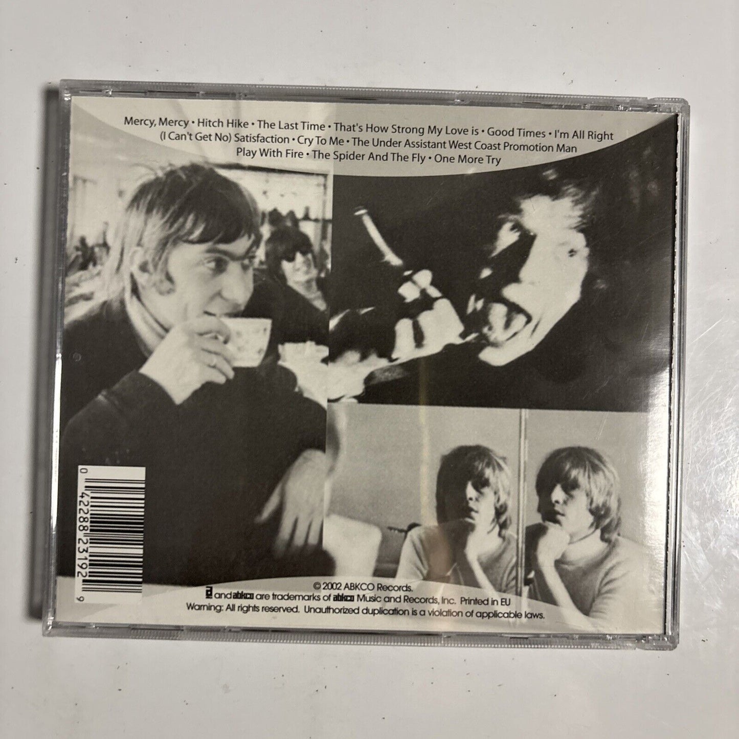 The Rolling Stones – Out Of Our Heads (CD, 2002) 882 319-2
