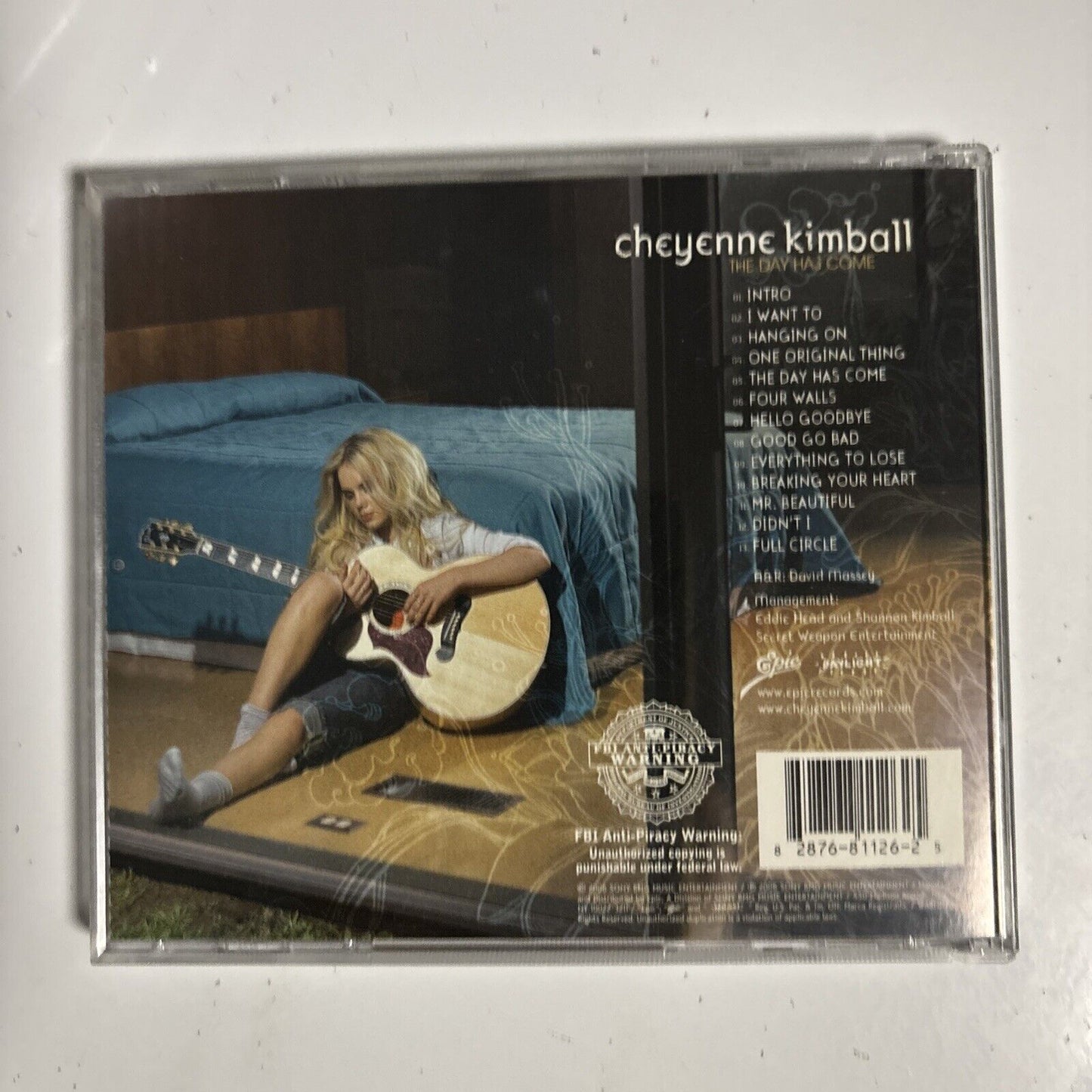 Cheyenne Kimball – The Day Has Come (CD, 2006)