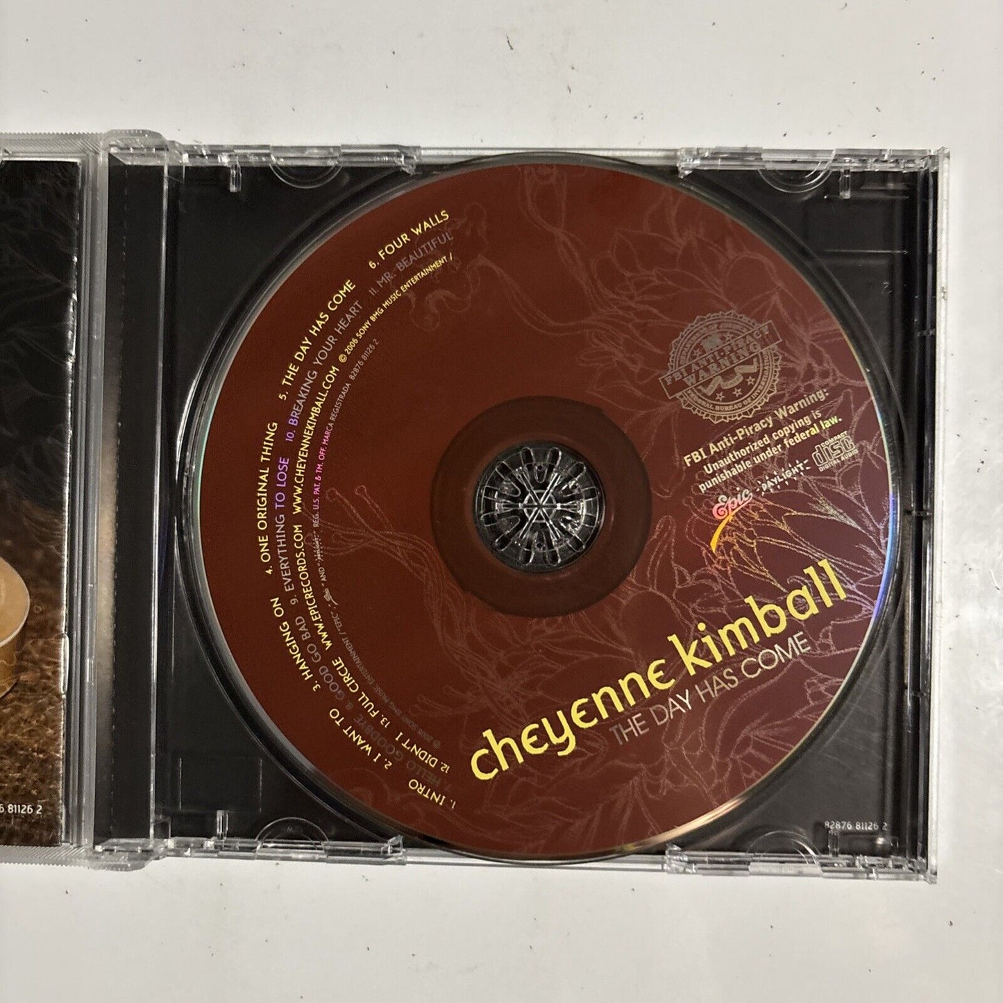 Cheyenne Kimball – The Day Has Come (CD, 2006)