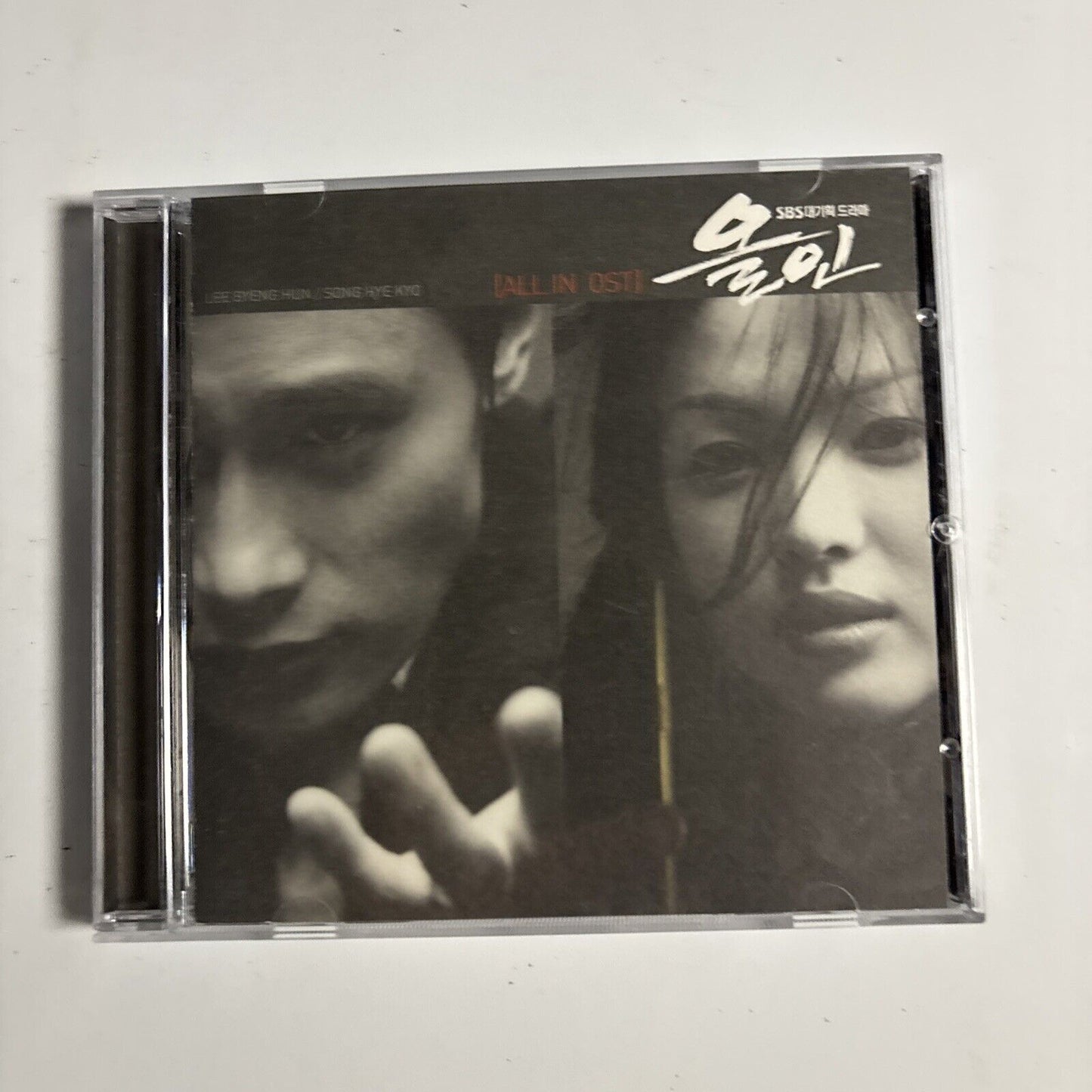 올인 SBS All In – Original Soundtrack TV (CD, 2003) ekld-0152 Korea
