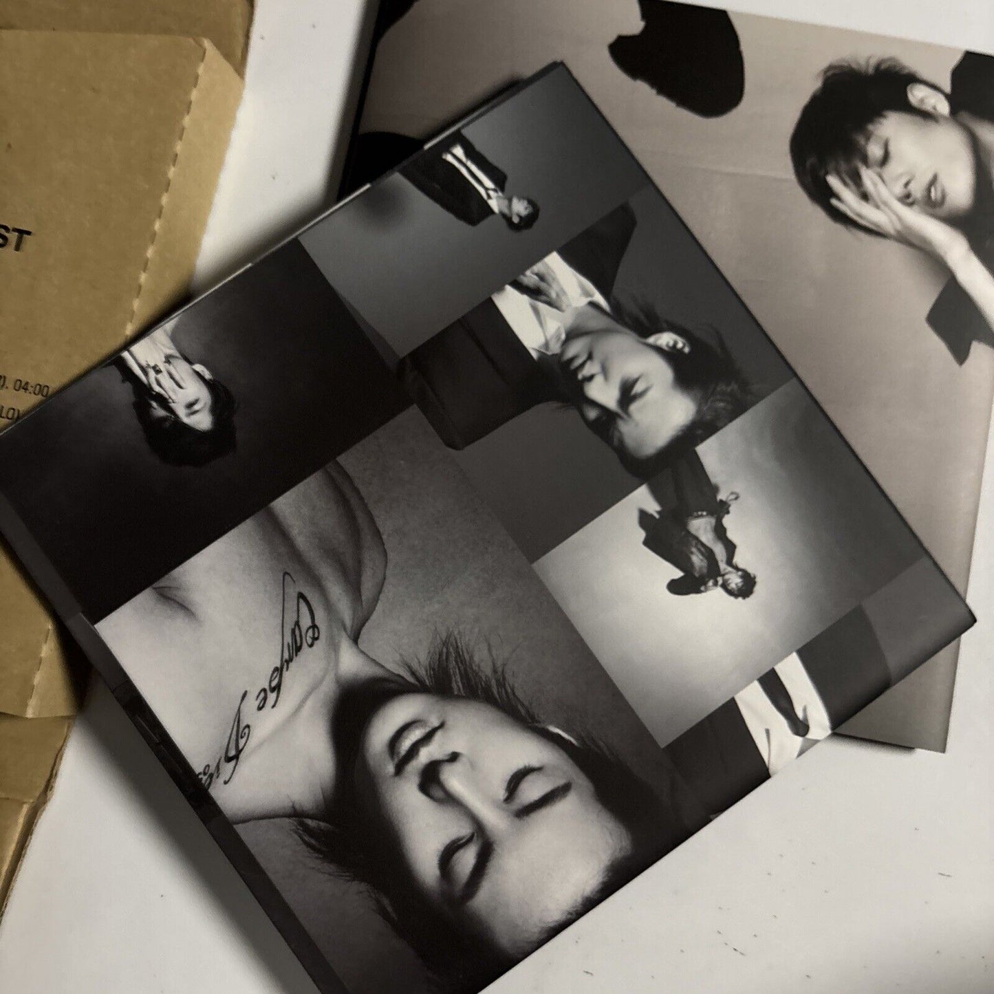 SS501 – U R Man Special Mini Album (CD, 2008) CMBC-8331 Korea Photo Book