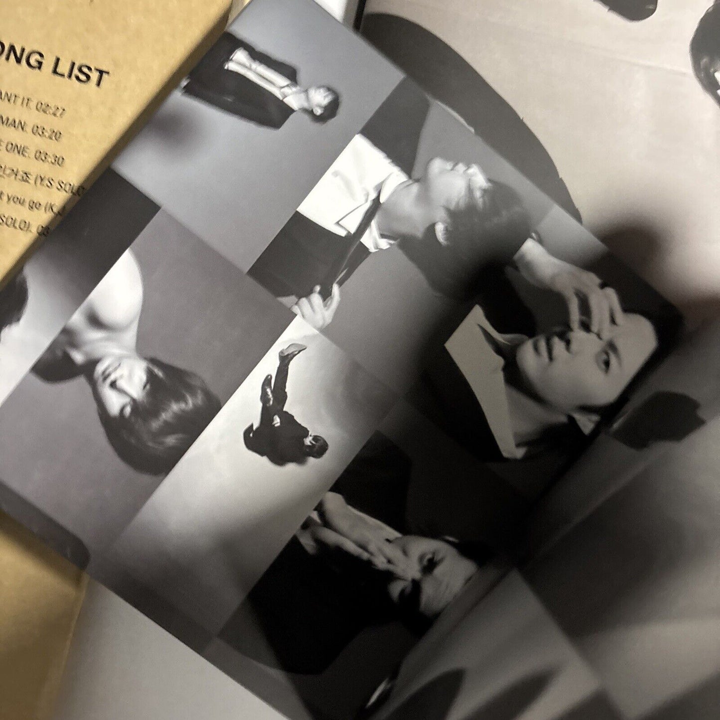 SS501 – U R Man Special Mini Album (CD, 2008) CMBC-8331 Korea Photo Book