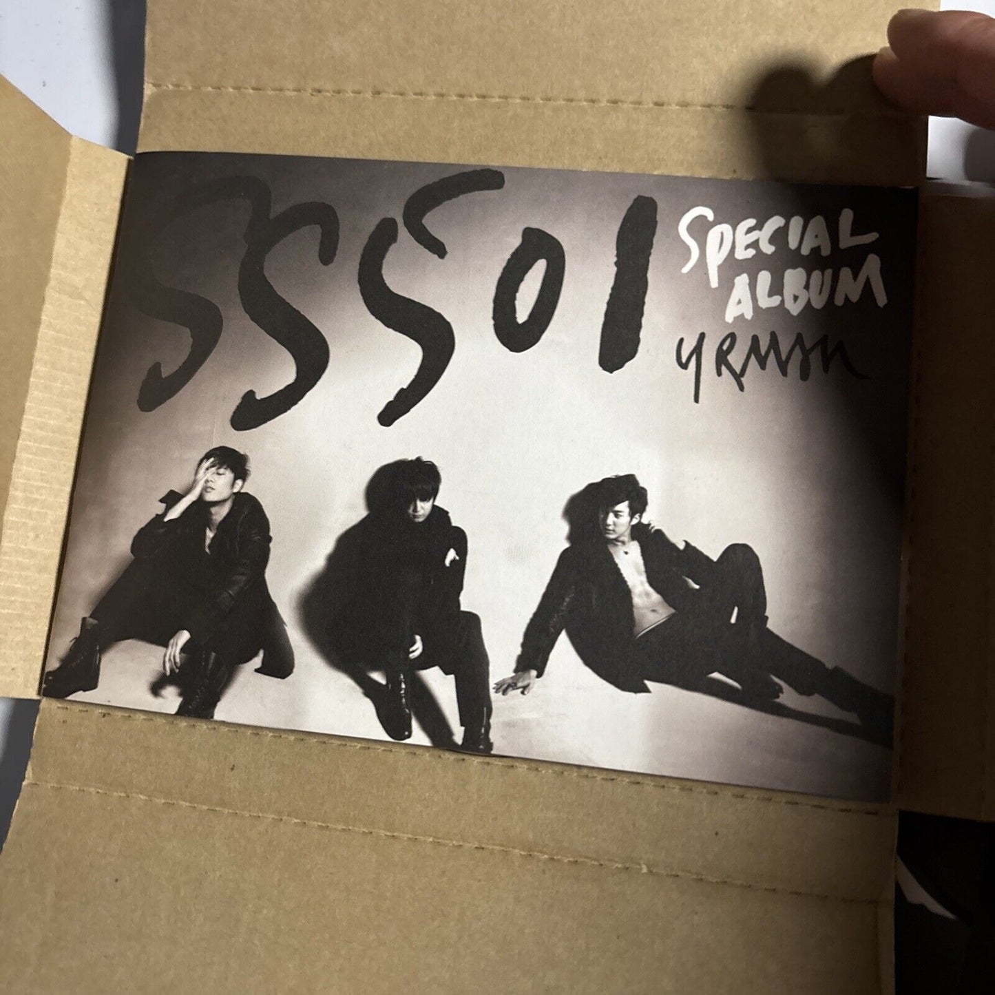 SS501 – U R Man Special Mini Album (CD, 2008) CMBC-8331 Korea Photo Book
