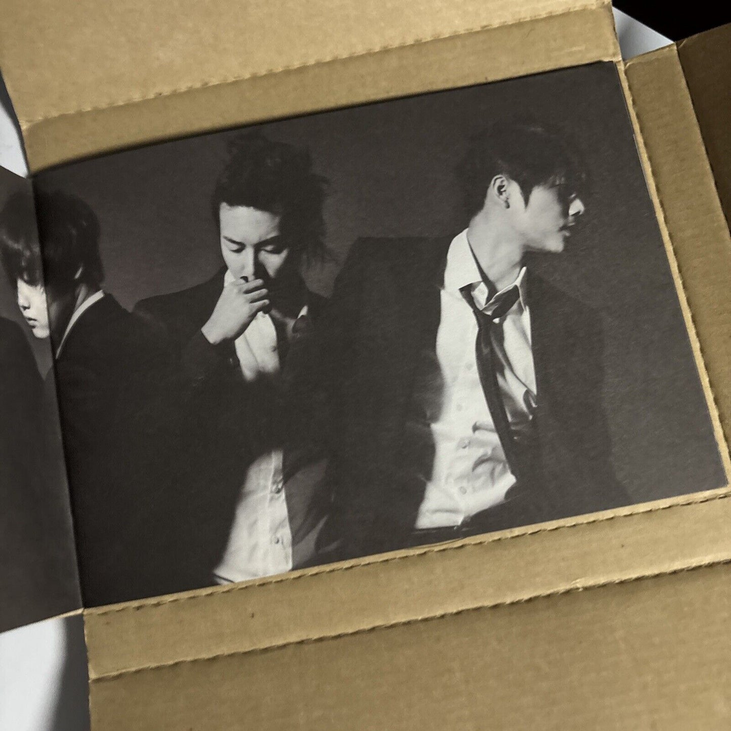 SS501 – U R Man Special Mini Album (CD, 2008) CMBC-8331 Korea Photo Book