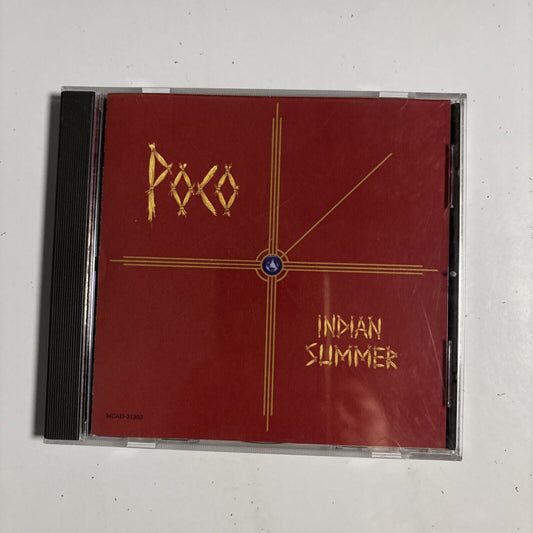 Poco – Indian Summer (CD, 1977) MCAD-31353