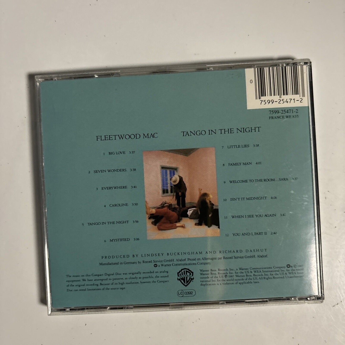 Fleetwood Mac – Tango In The Night (CD, 1987)