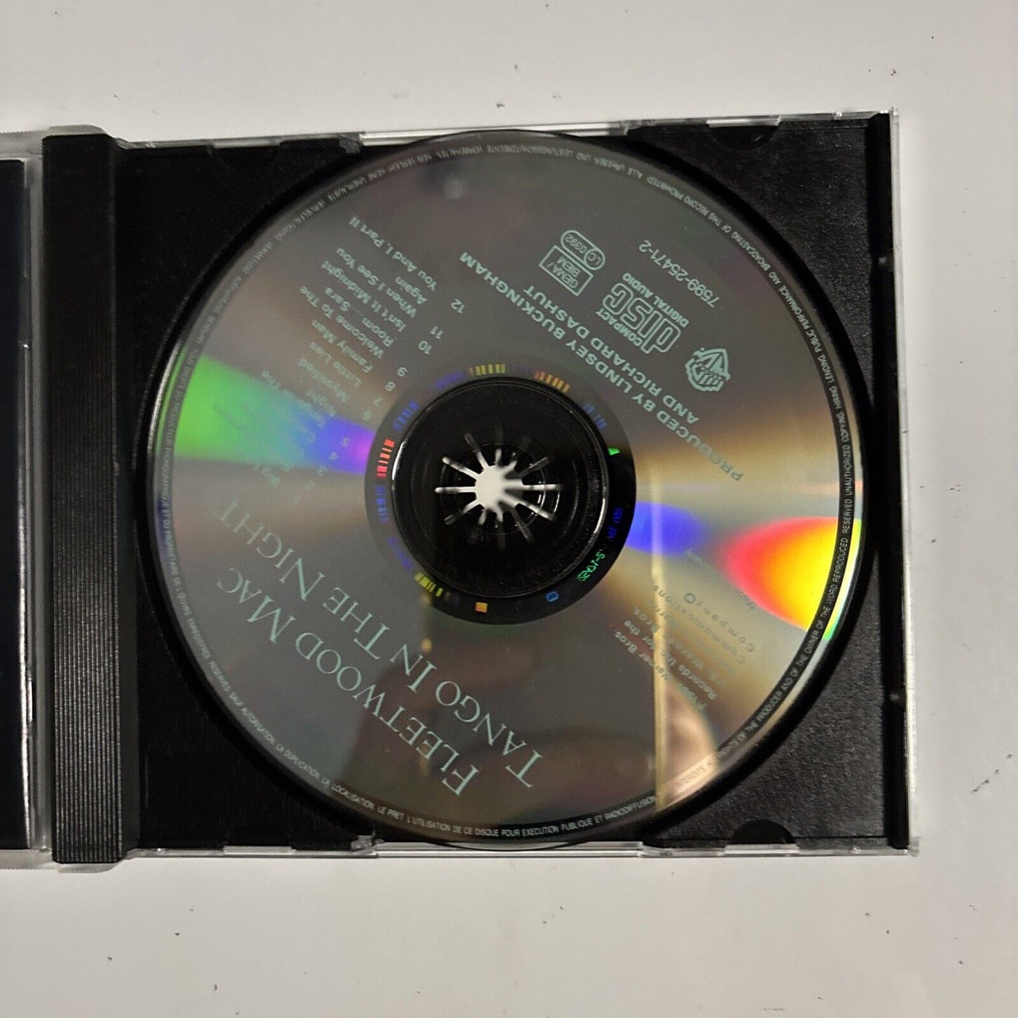 Fleetwood Mac – Tango In The Night (CD, 1987)