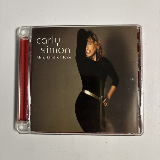 Carly Simon – This Kind Of Love (CD, 2008) Super Jewel Case