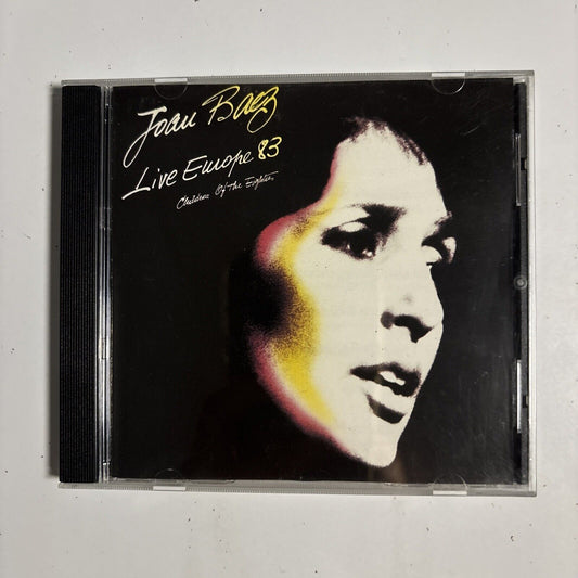 Joan Baez – Live Europe 83 - Children Of The Eighties (CD, 1983)