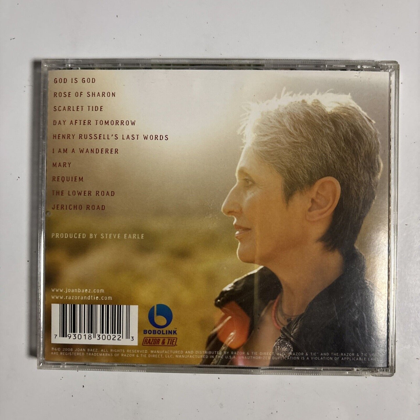 Joan Baez – Day After Tomorrow (CD, 2008)