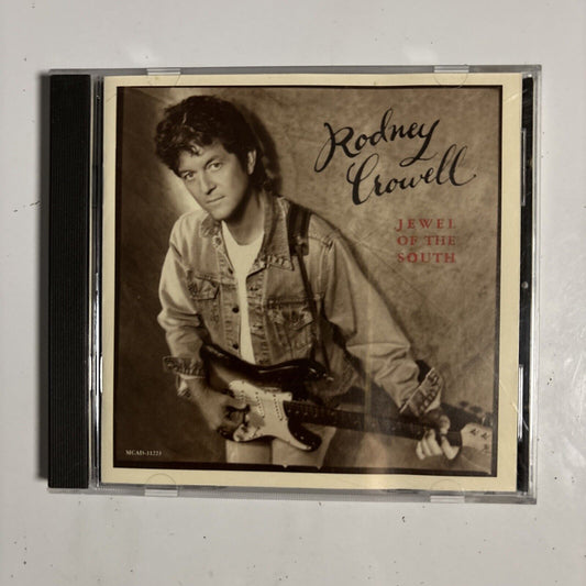 Rodney Crowell – Jewel Of The South (CD, 1995) MCAD-11223