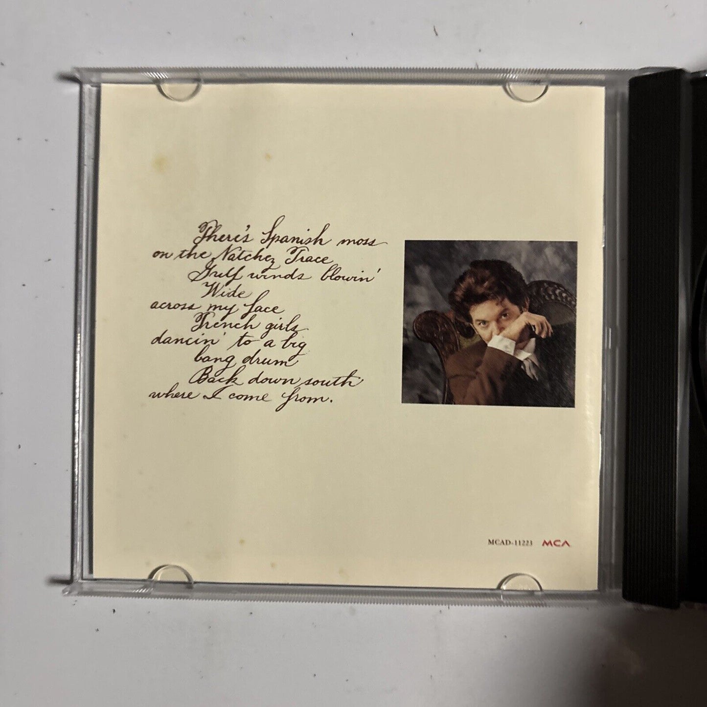 Rodney Crowell – Jewel Of The South (CD, 1995) MCAD-11223